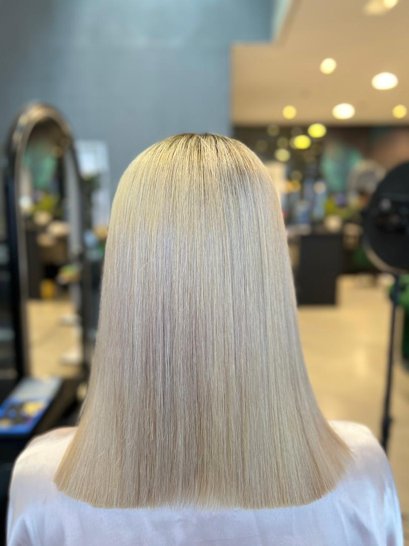 پروتئین موهای آسیب دیده با ساناز پورفرخ در رشت